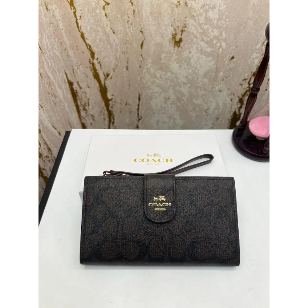 Trendy Coach Wallet For Women (J2530)