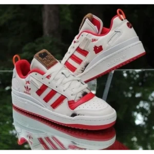 Premium Adidas Forum Low Home Alone Shoes For Men (SW6296)