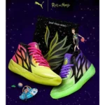 Premium Puma Melo 0.2 Multi Color Rick Morty Shoes For Men (GF1264) - 7a first copy shoes | Buy Online at Best Price