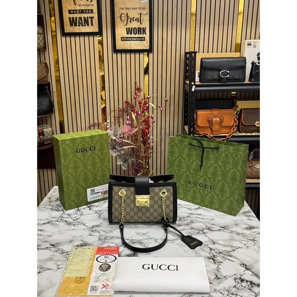 Imported Gucci Handbag (J2652)