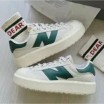 Premium New Balance Ct 302 Beige Green Shoes For Men (SW6283) - 7a first copy shoes | Buy Online at Best Price