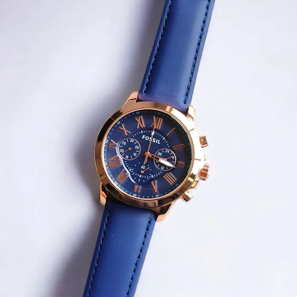 Trendy Fossil Grant Watch For Men (SHH0678)