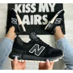Trendy New Balance Rc 1300 Black Shoes For Men (BH1059) - 7a first copy shoes | Buy Online at Best Price