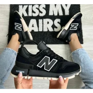 Trendy New Balance Rc 1300 Black Shoes For Men (BH1059)