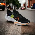 Trendy Nike Zoomx Smiley Black Shoes For Men (SHUB702) - 7a first copy shoes | Buy Online at Best Price