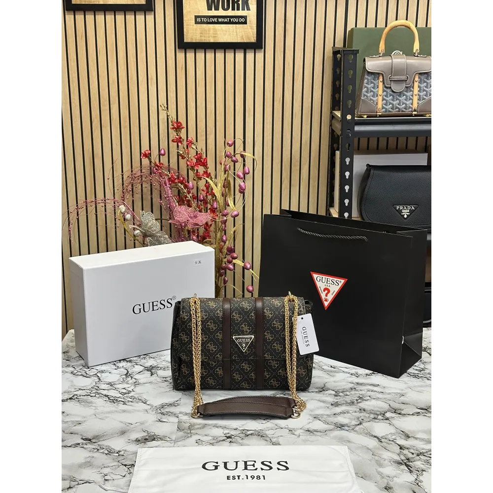 Classy Guess Handbag For Women (J1504)
