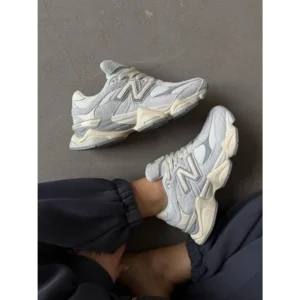 Premium New Balance 9060 Quartz Grey Shoes For Men (GF1334)
