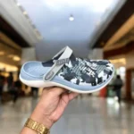 Premium Crocs 360 Lite Ride Grey Multi For Men (QT255) - 7a first copy shoes | Buy Online at Best Price