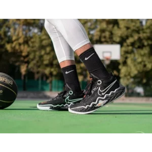 Classy Nike Air Zoom Gt Run Black Green Shoes For Men (SW6375)