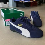 Classy Puma Speedcat Navy White Shoes For Men (SHH07775) - 7a first copy shoes | Buy Online at Best Price