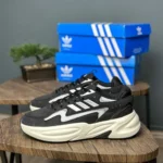 Premium Adidas Ozwave Black White Shoes For Men (GF1356) - 7a first copy shoes | Buy Online at Best Price