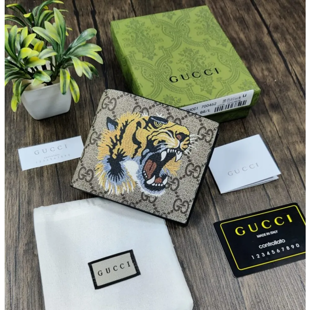 Premium Gucci Wallet For Men (CSO2710)