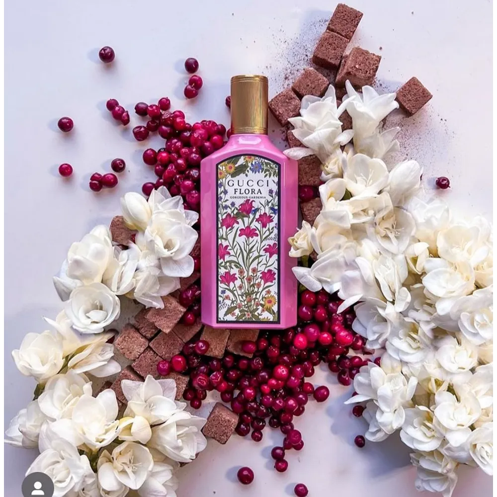 Imported Gucci Flora Gorgeous Gardenia Perfume (CSO4006)