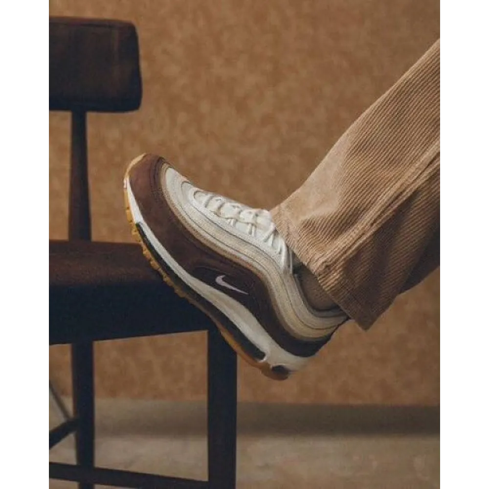 Premium Nike Air Max 97 Muslin Pink Foam Shoes For Men (SW6297)