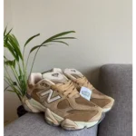 Premium New Balance 9060 Mushroom Brown Shoes For Men (HOF821) - 7a first copy shoes | Buy Online at Best Price