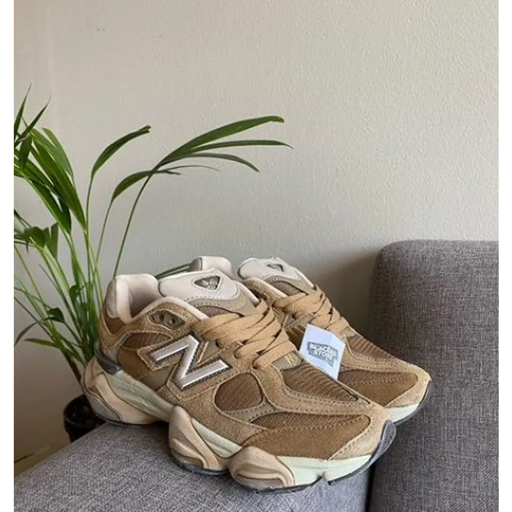 Premium New Balance 9060 Mushroom Brown Shoes For Men (HOF821)