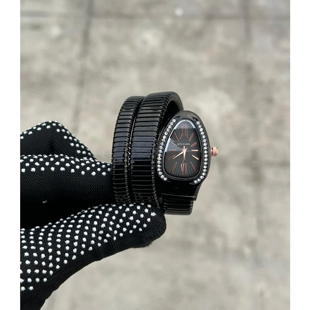 Classy Bvlgari Watch For Women (J2230)