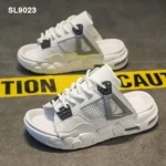 Trendy Nike Air Jordan Retro 4 Slide For Men (SHUB502) - 7a first copy shoes | Buy Online at Best Price