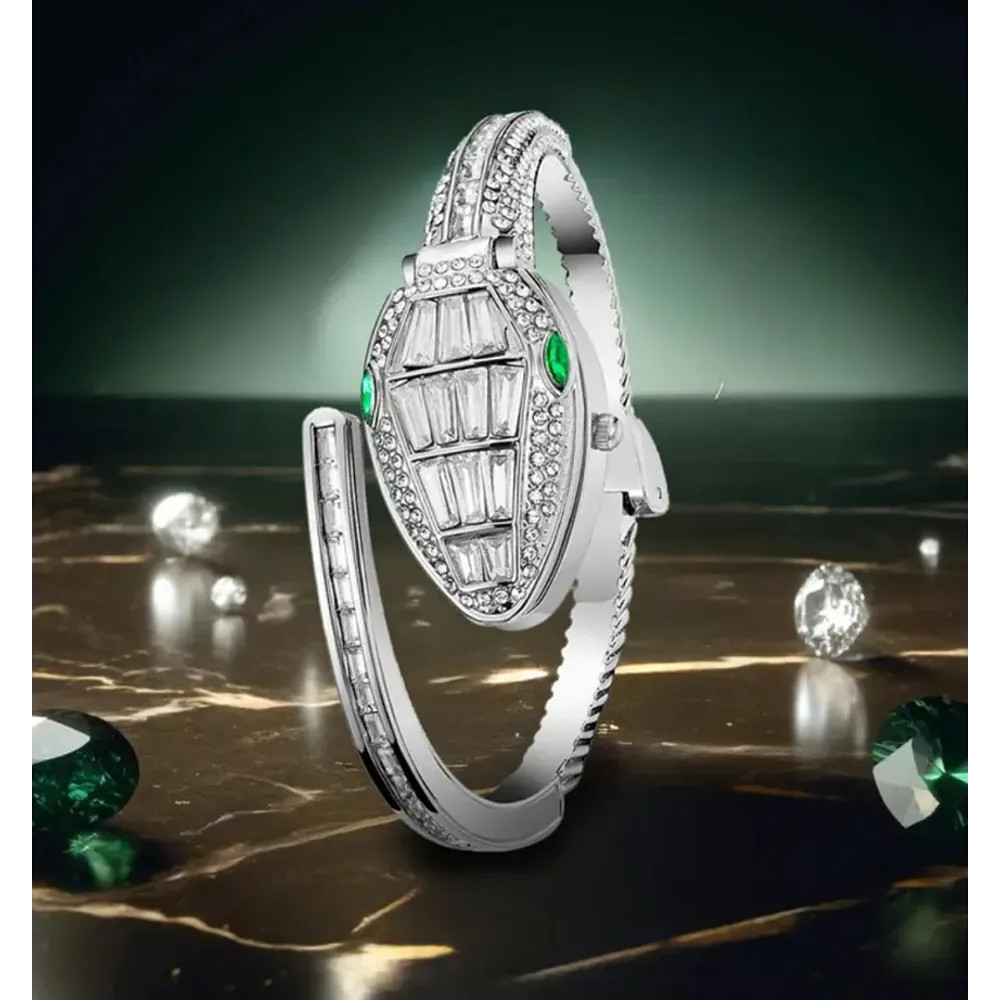 Classy Bvlgari Watch For Women (J2074)