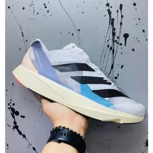 Imported Adidas Adizero Takumi Sen White Shoes For Men (SW6660)