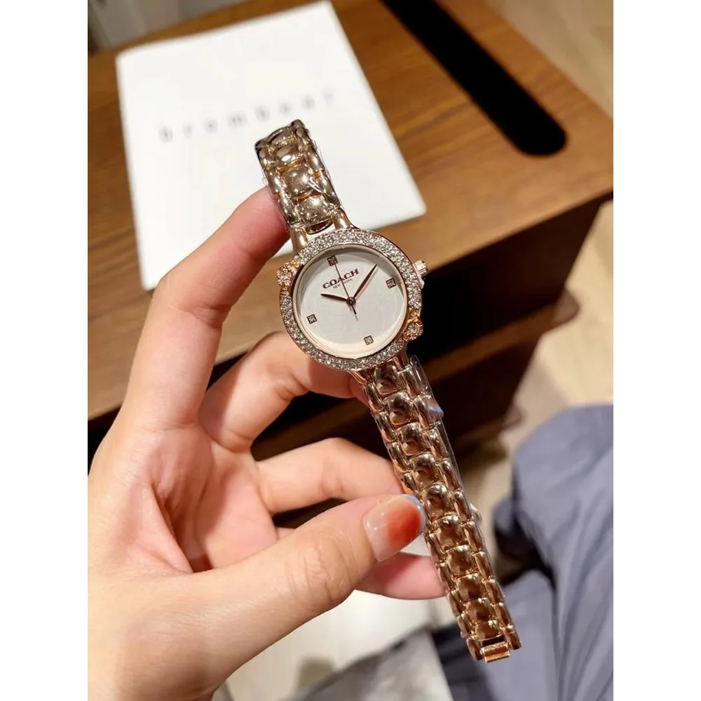 Classy Coach Watch For Women (J2180)