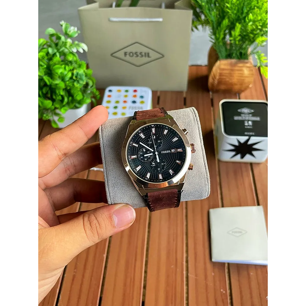 Trendy Fossil Watch For Men (TZC677)