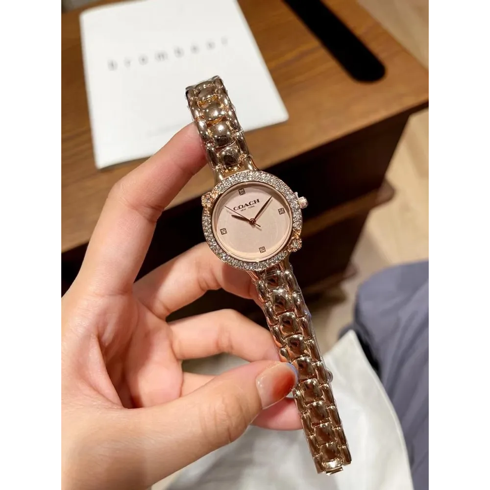 Classy Coach Watch For Women (J2181)