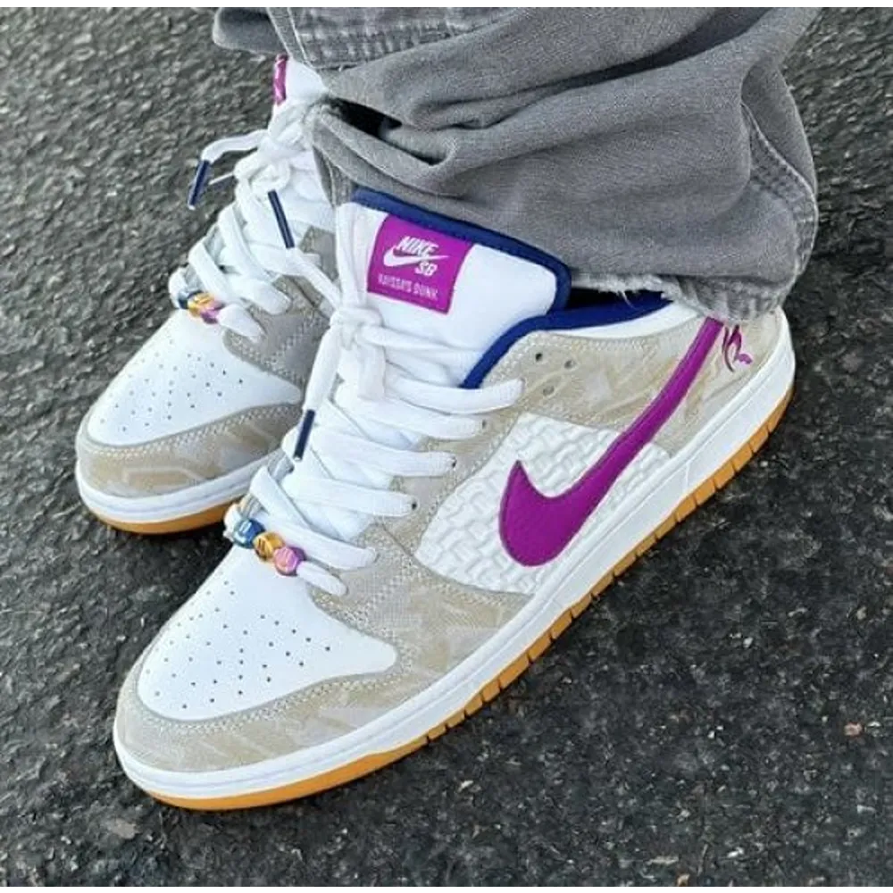 Premium Nike Sb Dunk Low X Rayssa Leal Vivid Purple Shoes For Men (SW6298)