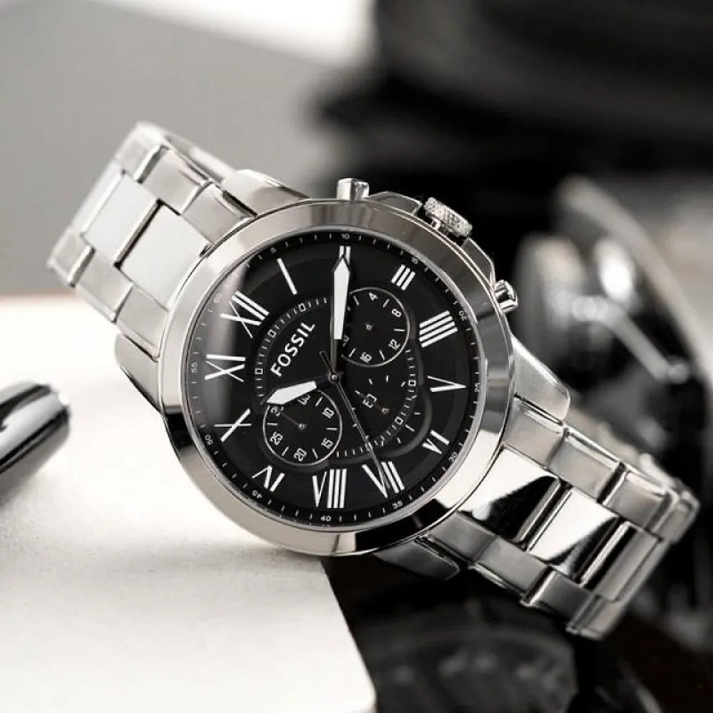 Stylish Fossil Watch For Men (CSO5079)