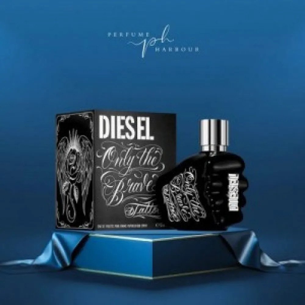 Diesel Only The Brave Tattoo 125ML (SOS645)