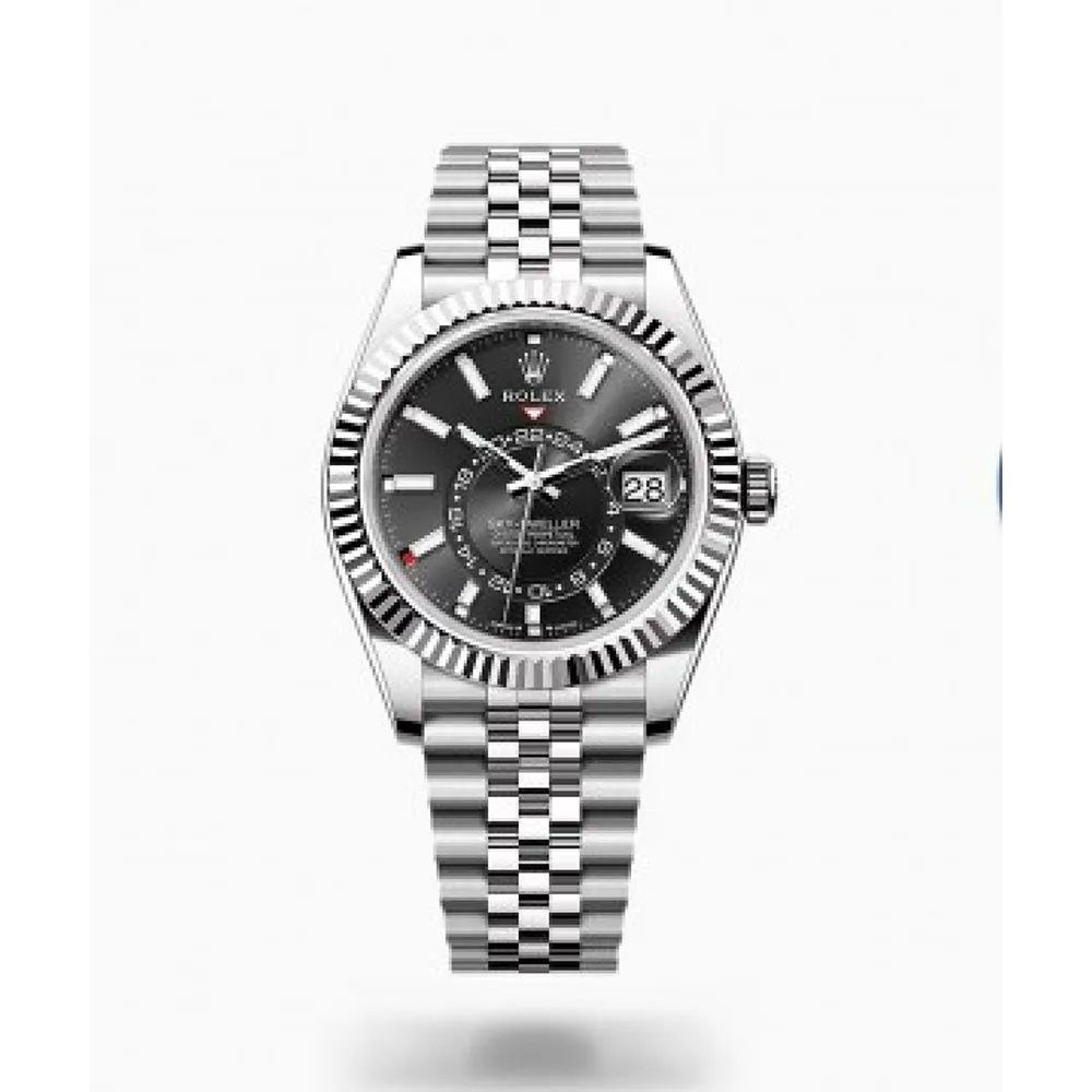 Trendy Rolex Skydweller Limited Edition Black Watch For Men (SHH04728)