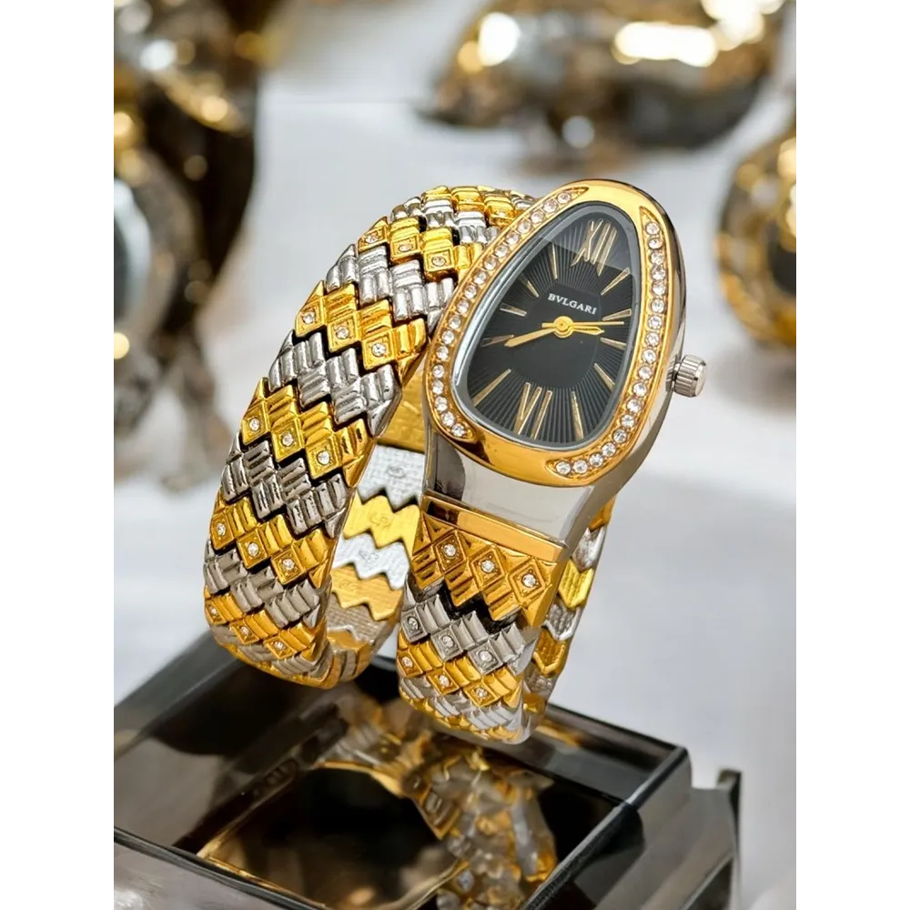 Classy Bvlgari Watch For Women (J2236)