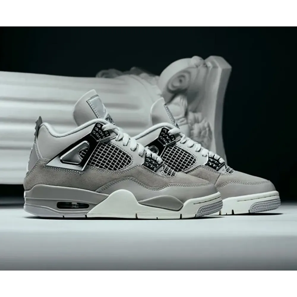 Classy Nike Air Jordan Retro 4 Frozen Shoes For Men (SW6378)