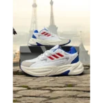 Classy Adidas Ozwave Blue Red Shoes For Men (SHH07867) - 7a first copy shoes | Buy Online at Best Price