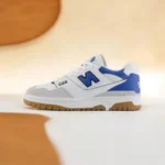 Classy New Balance 550 White Blue Shoes For Men (CSO4209) - 7a first copy shoes | Buy Online at Best Price