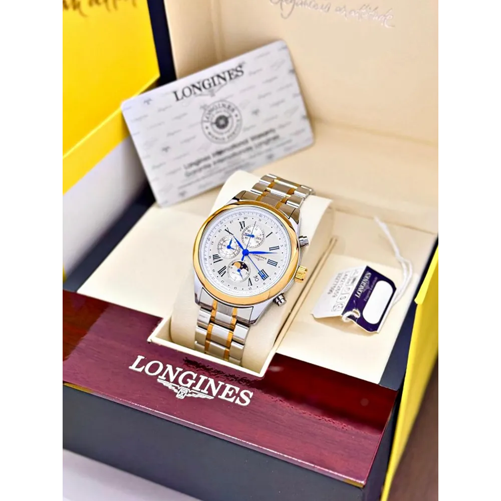 Classy Longines Watch For Men (FT2435)