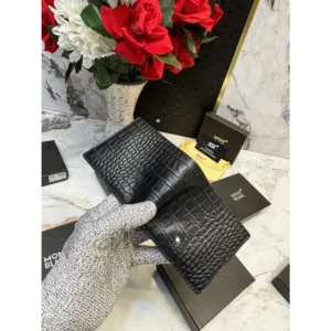 Imported Mont Blanc Wallet For Men (BT304)