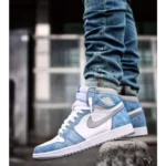 Trendy Nike Air Jordan Retro 1 Hyper Royal Shoes For Men (SHUB718) - 7a first copy shoes | Buy Online at Best Price