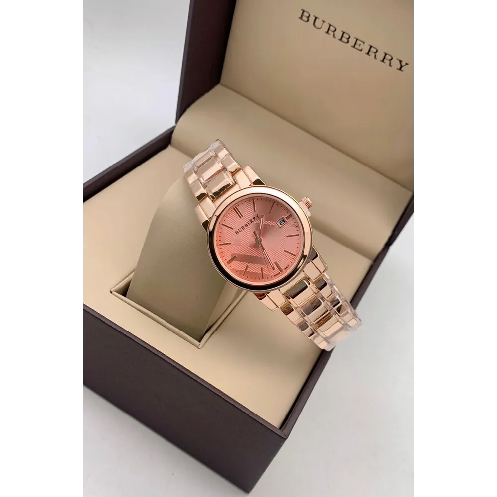 Classy Burberry Watch For Women (J2186)