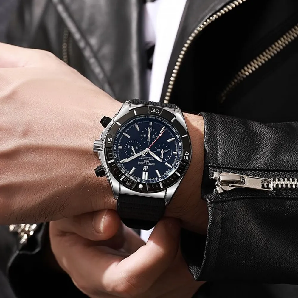 Premium Breitling Watch For Men (CS4143)