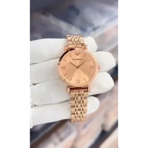 Classic Emporio Armani Watch For Women (SCP168)