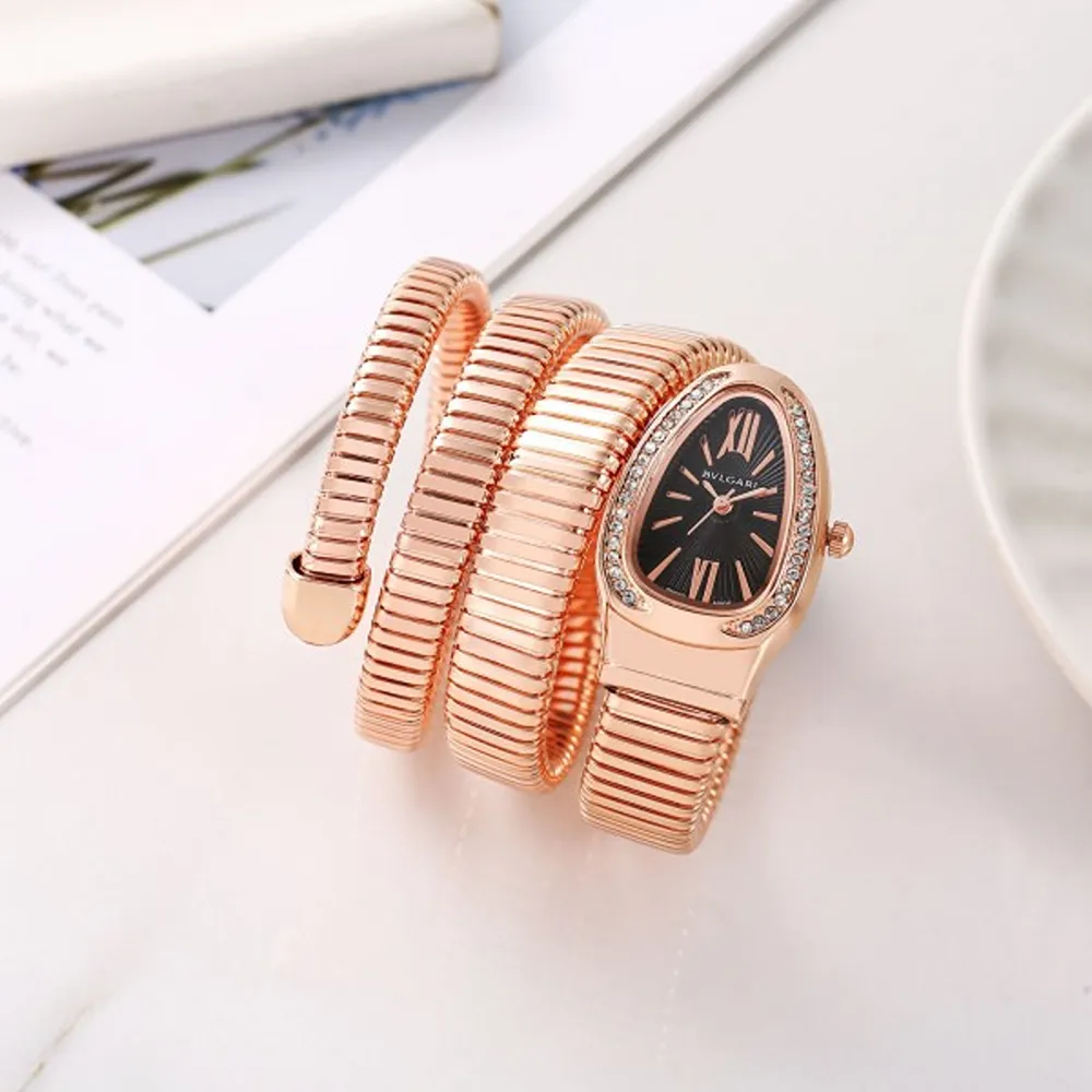 Classy Bvlgari Watch For Women (BH1083)