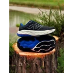 Trendy New Balance Fresh Foam X 860 V14 Black White Shoes For Men (CSO4436) - 7a first copy shoes | Buy Online at Best Price