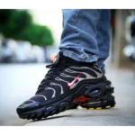 Premium Nike Air Max Plus Black Silver Shoes For Men (GF1290) - 7a first copy shoes | Buy Online at Best Price