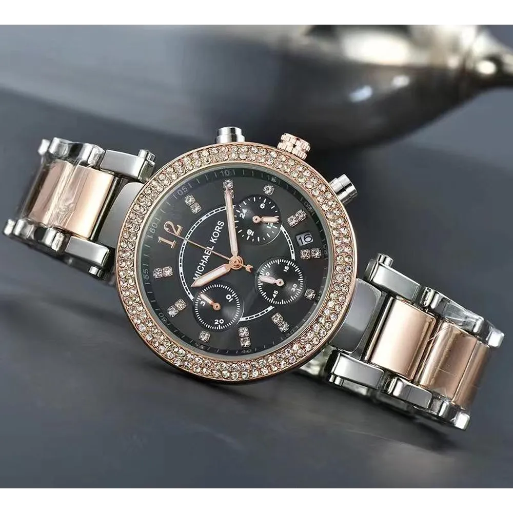 Classy Michael Kors Watch For Women (J2155)