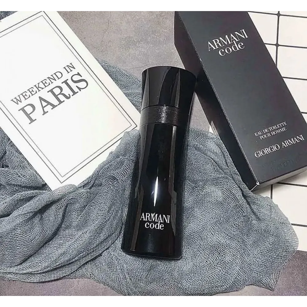Imported Armani Code Black Perfume (CSO4388)