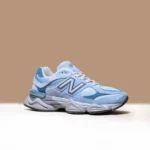 Premium New Balance 9060 Chrome Blue Shoes For Men (HOF824) - 7a first copy shoes | Buy Online at Best Price