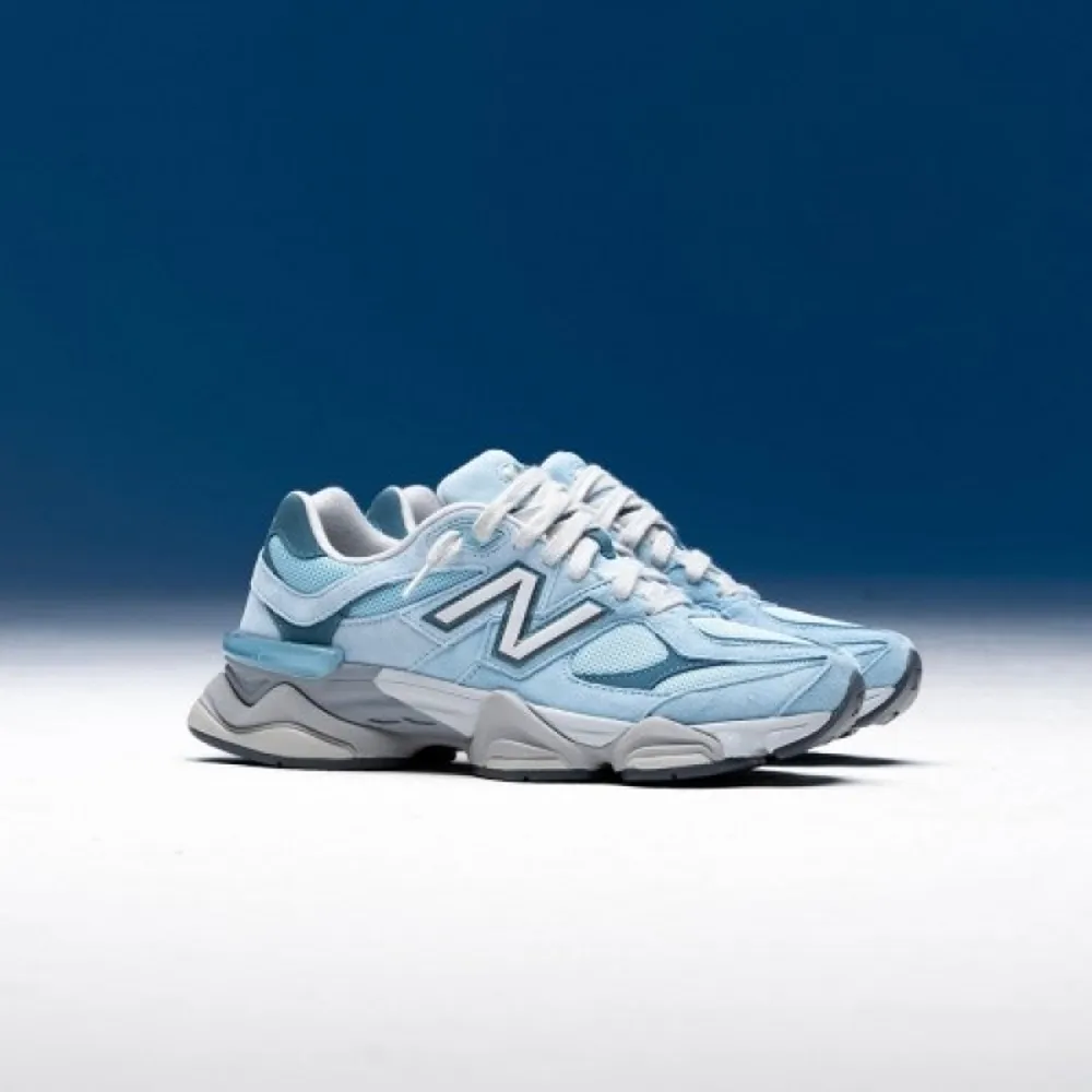 Imported New Balance 9060 Chrome Blue Shoes For Men (SOS2830)