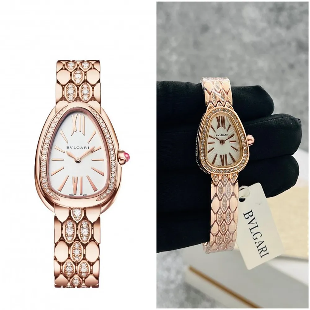 Luxurious Bvlgari Watch For Women (BT251)
