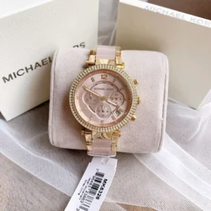 Trendy Michael Kors Watch For Women (J2294)